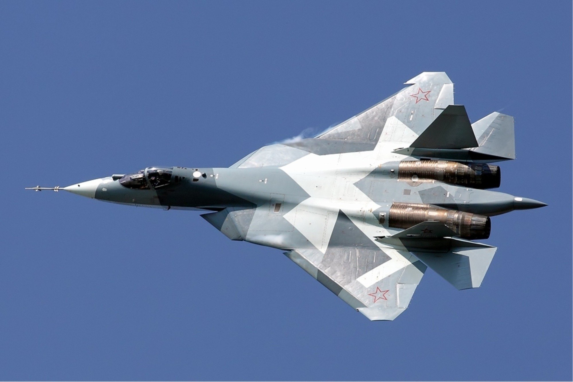 Budget Problems Are Killing Russia's Su-57 Stealth Fighter Dreams | The ...