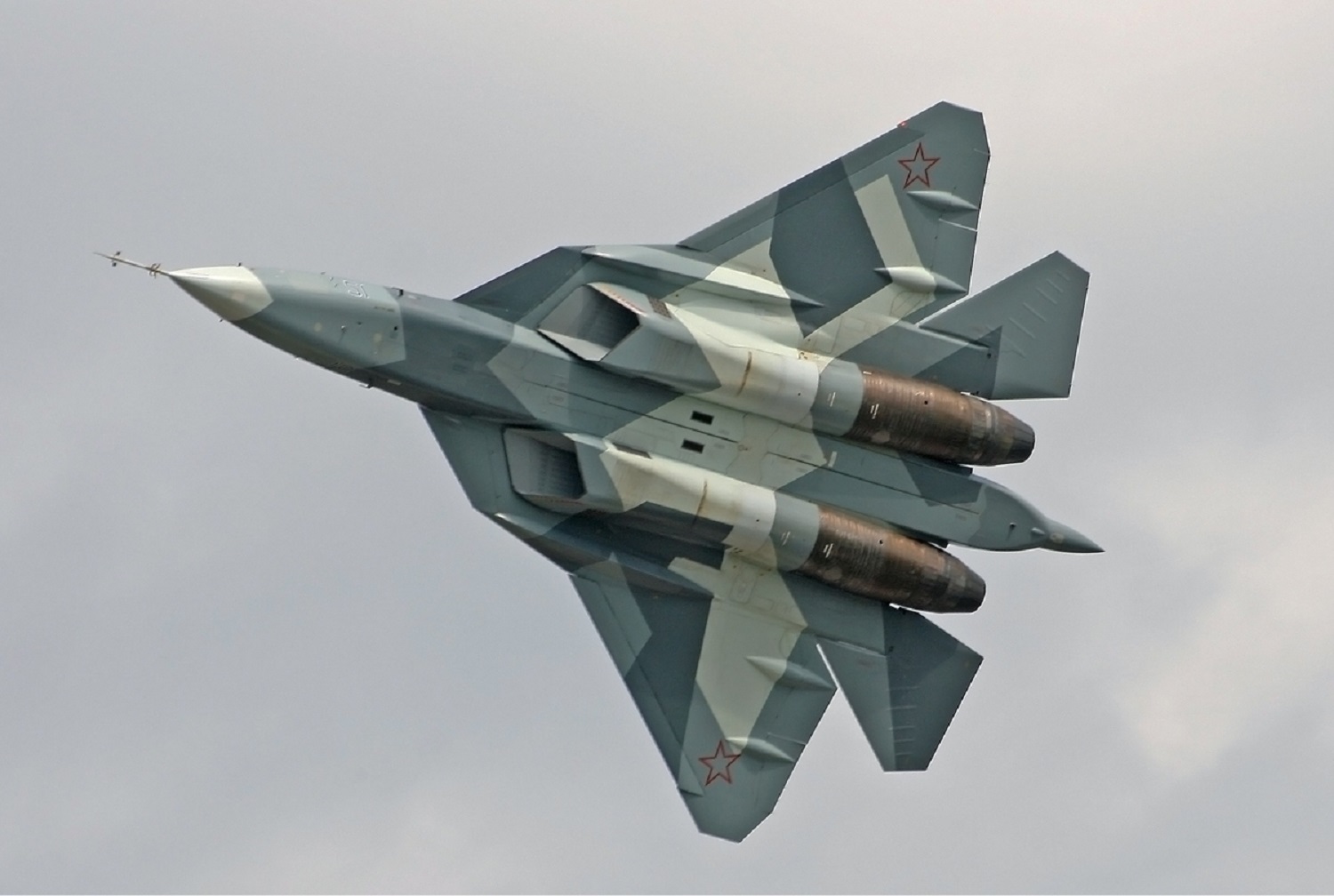 Russia's Stealth Su-57 Fighter Might be a Media Rockstar But It Has a ...