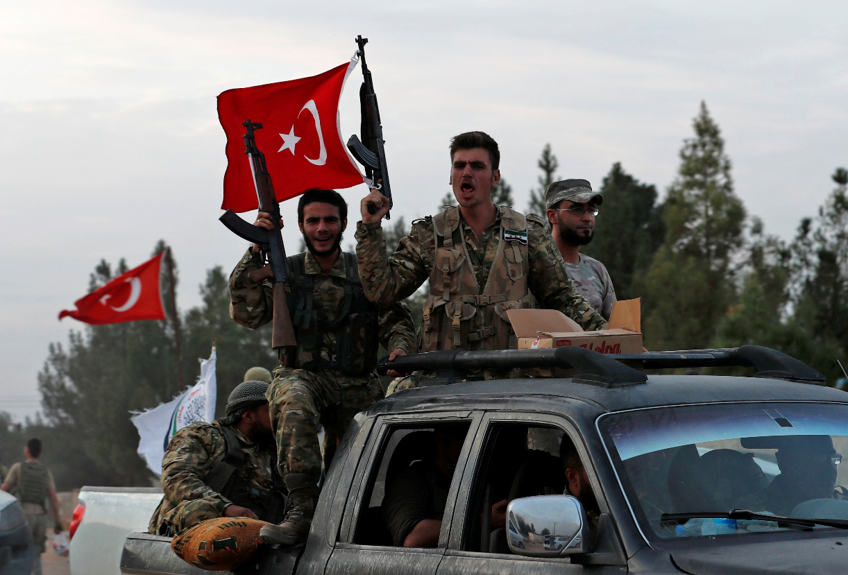 Inside the Bloody Business of Turkey's Syrian Mercenaries