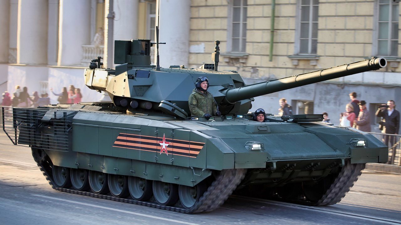 Russia's T-14 Armata Tank Nightmare Just Keeps Rolling Along | The ...