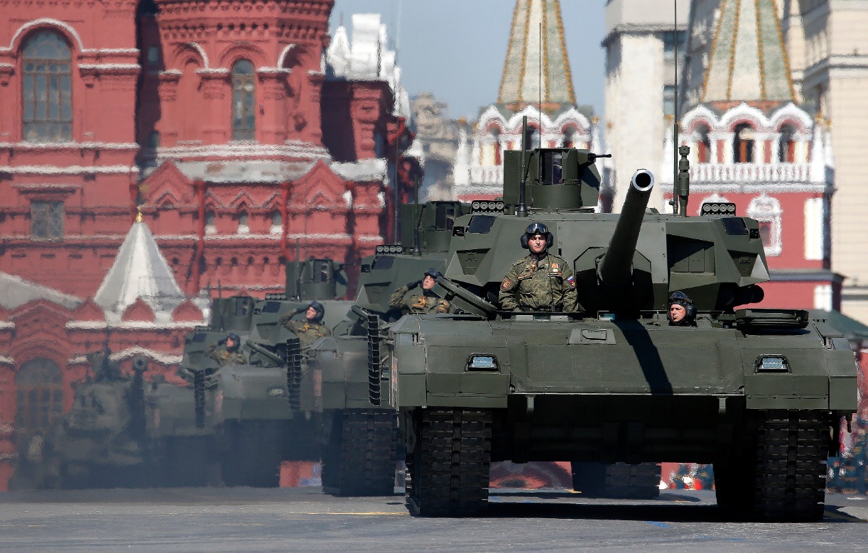 Could Russia Use Its Brand-New T-14 Tanks in an Invasion of Ukraine?