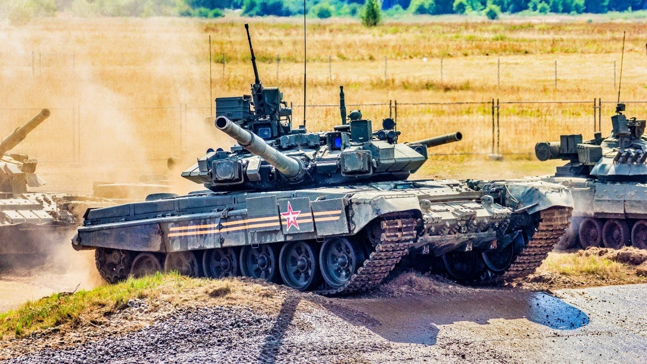 Russian T-72 Tank
