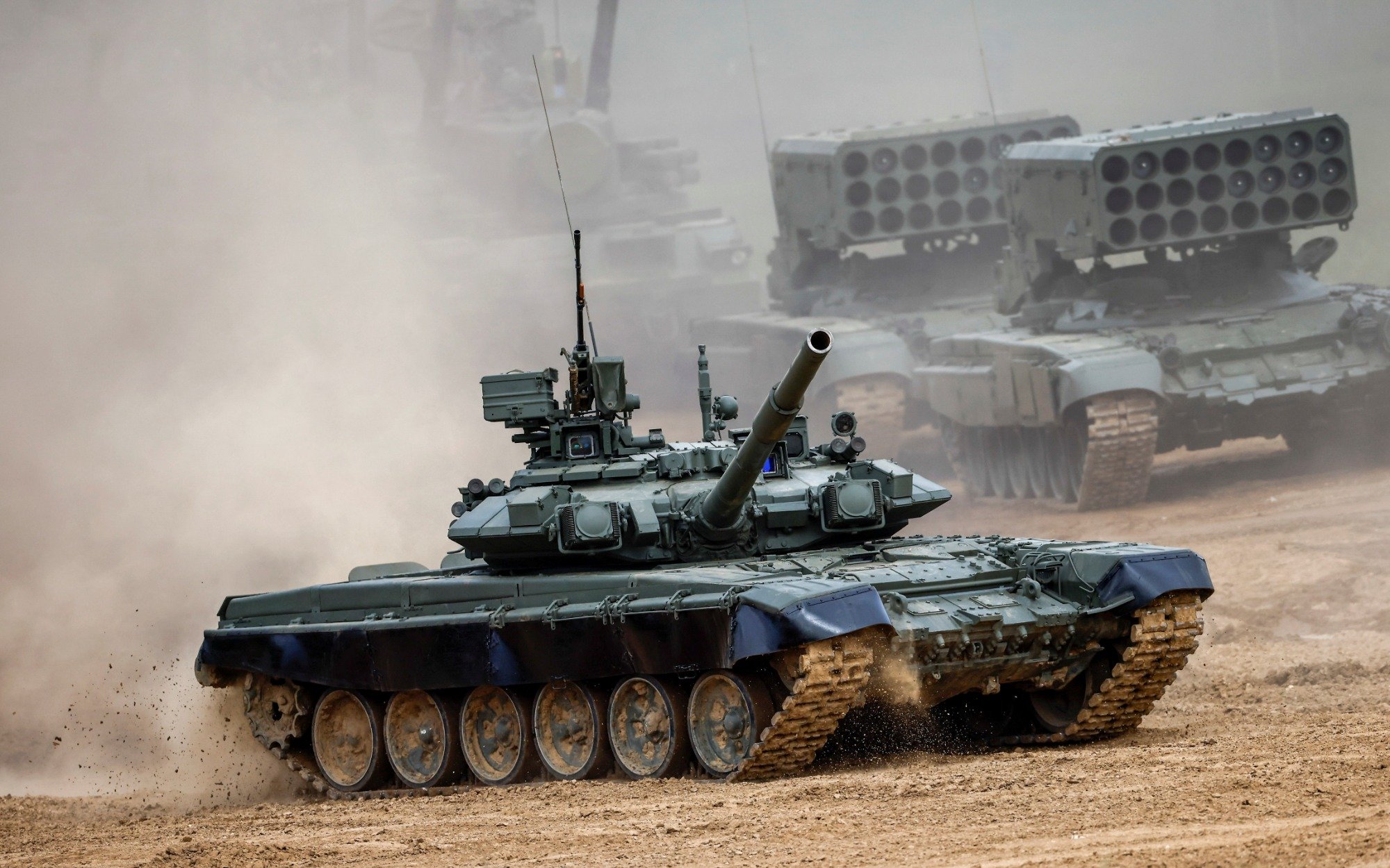 A Warning for NATO: Don't Forget About Russia's T-80 Tank