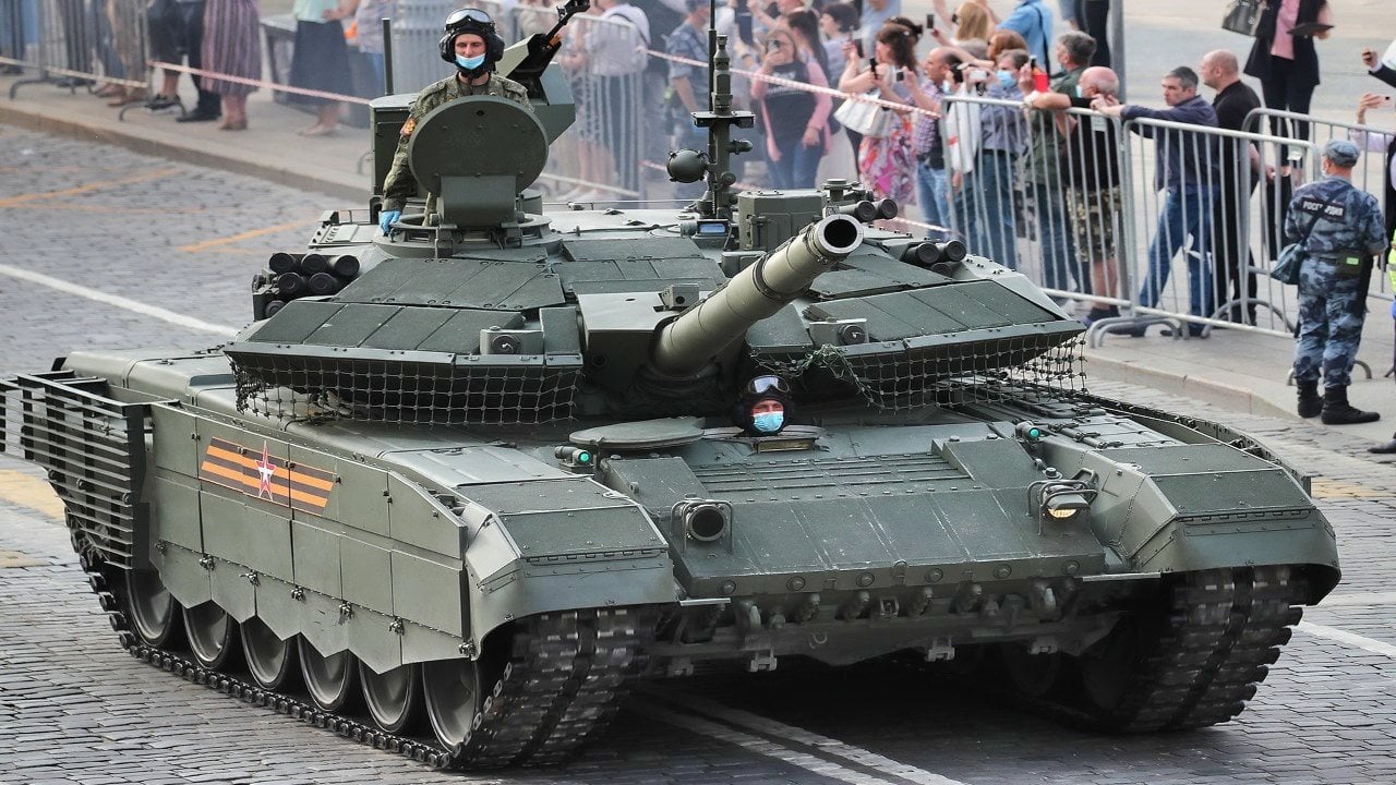 T-90 Tank from Russia