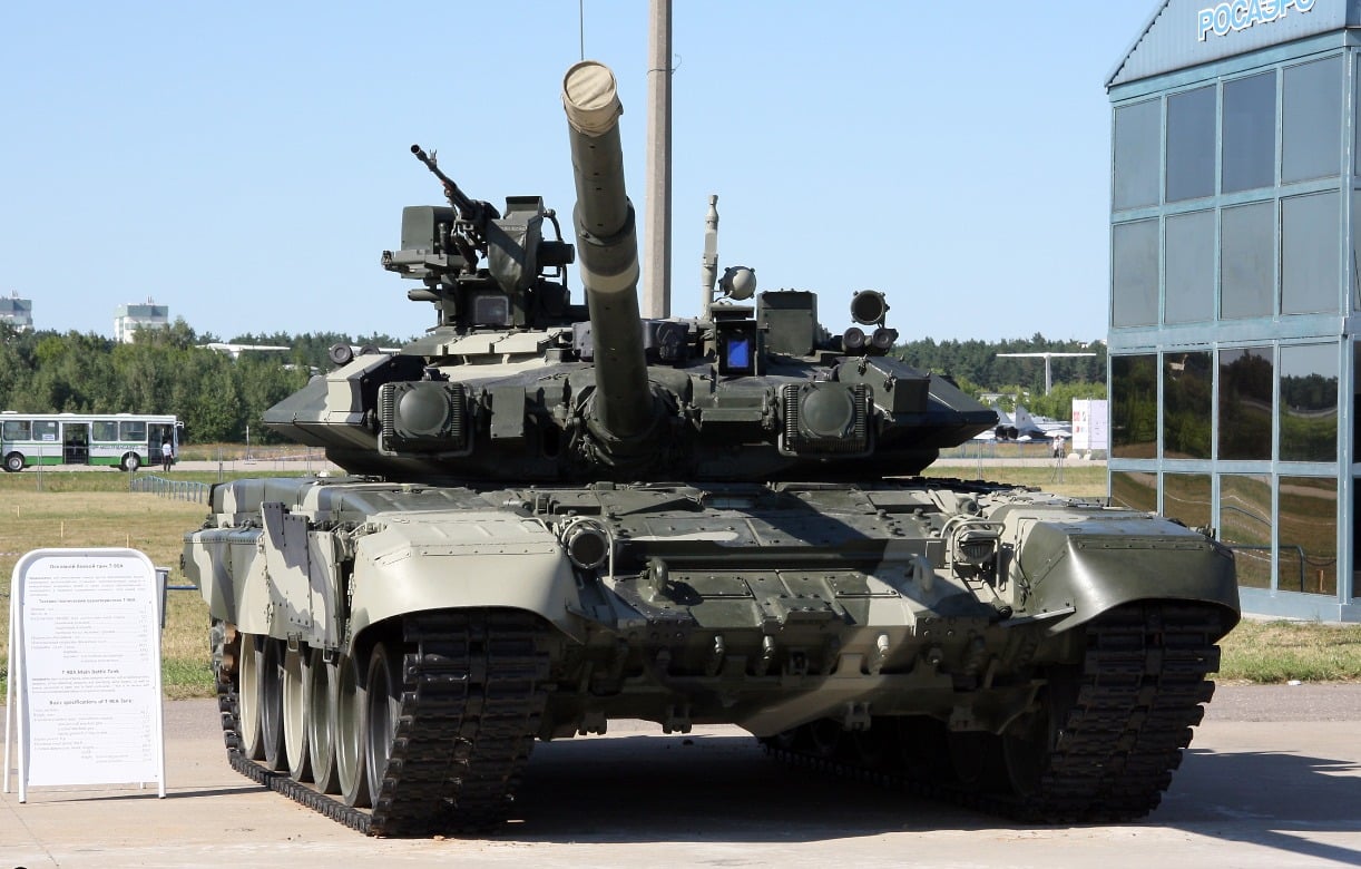 T-90 Tank Russia