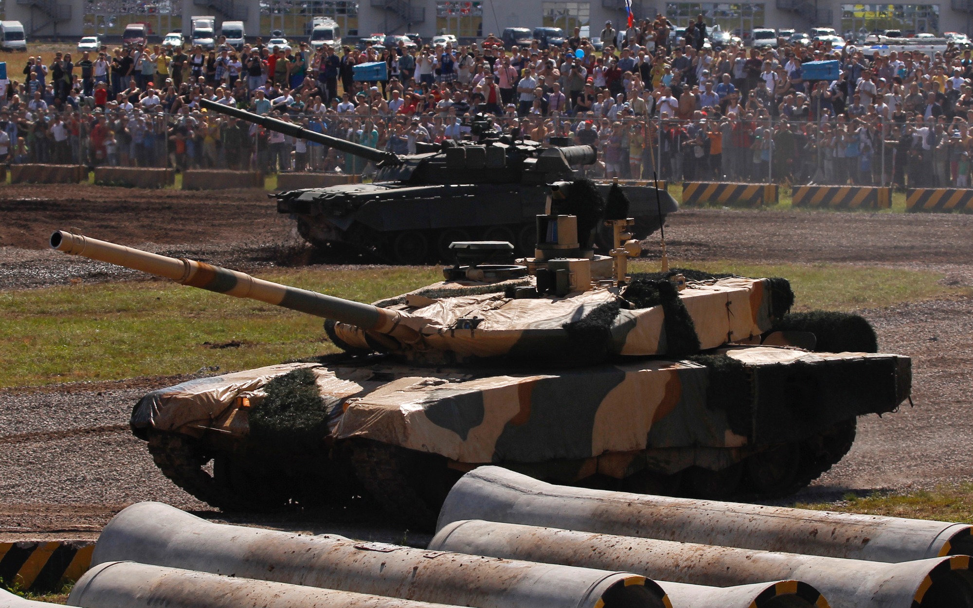 T-90M Tank