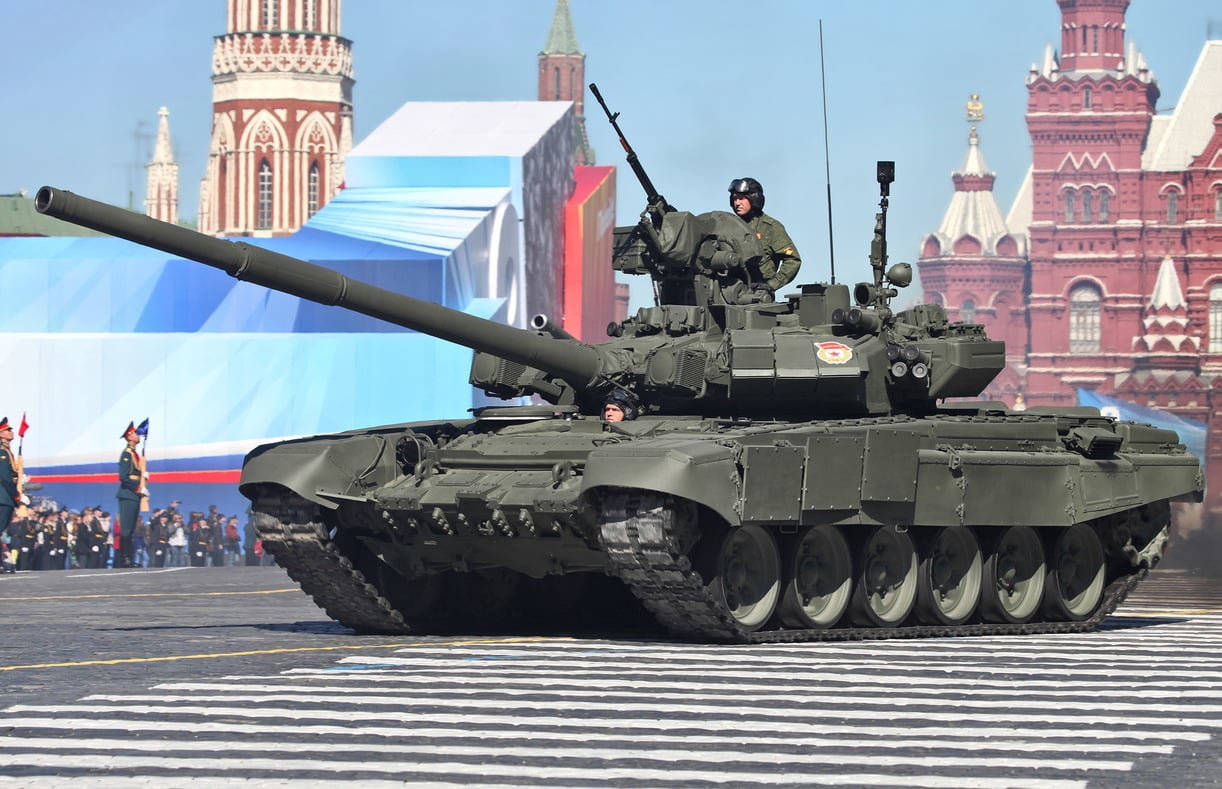 T-90M Tank from Russia 