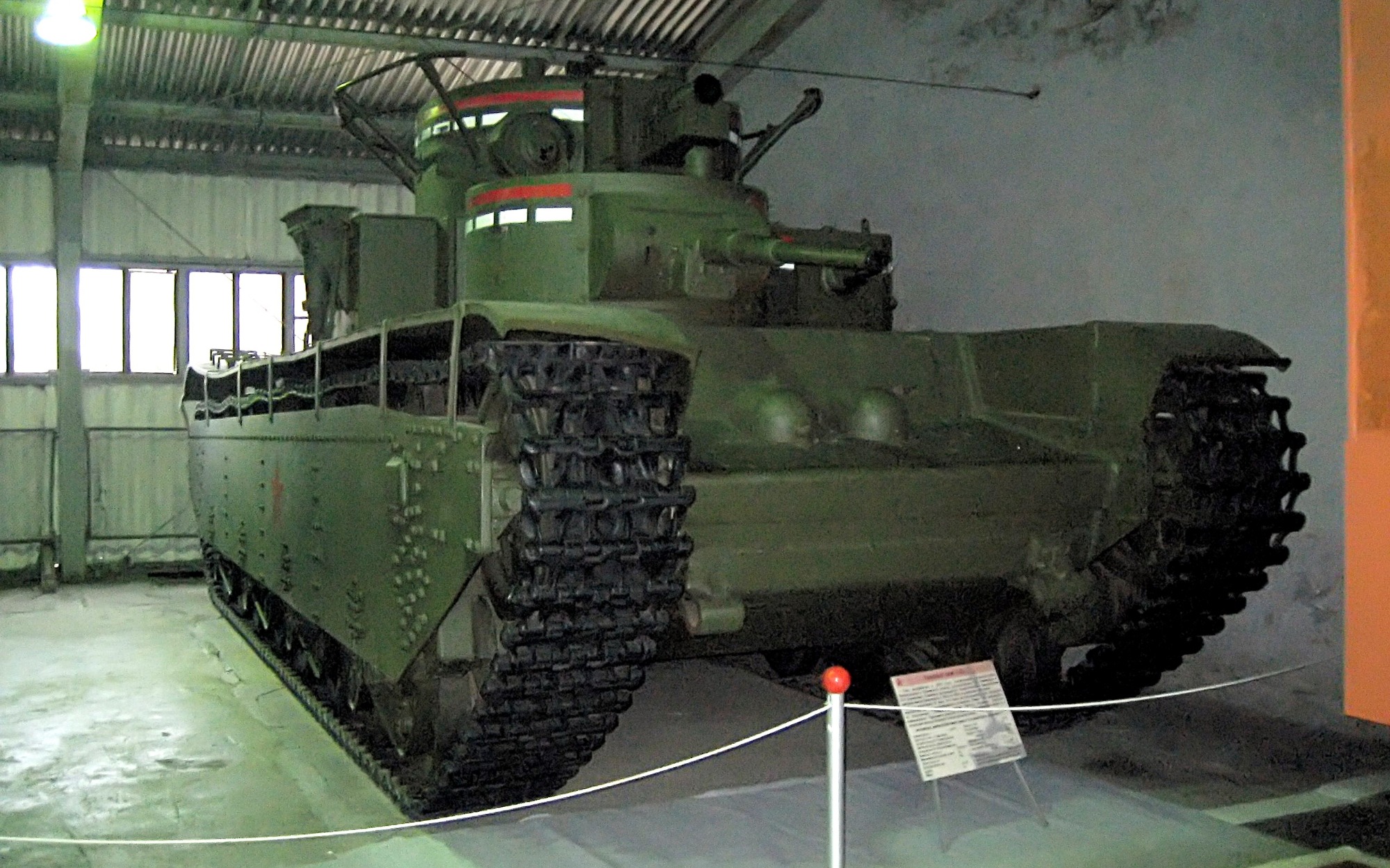 biggest modern tank in the world