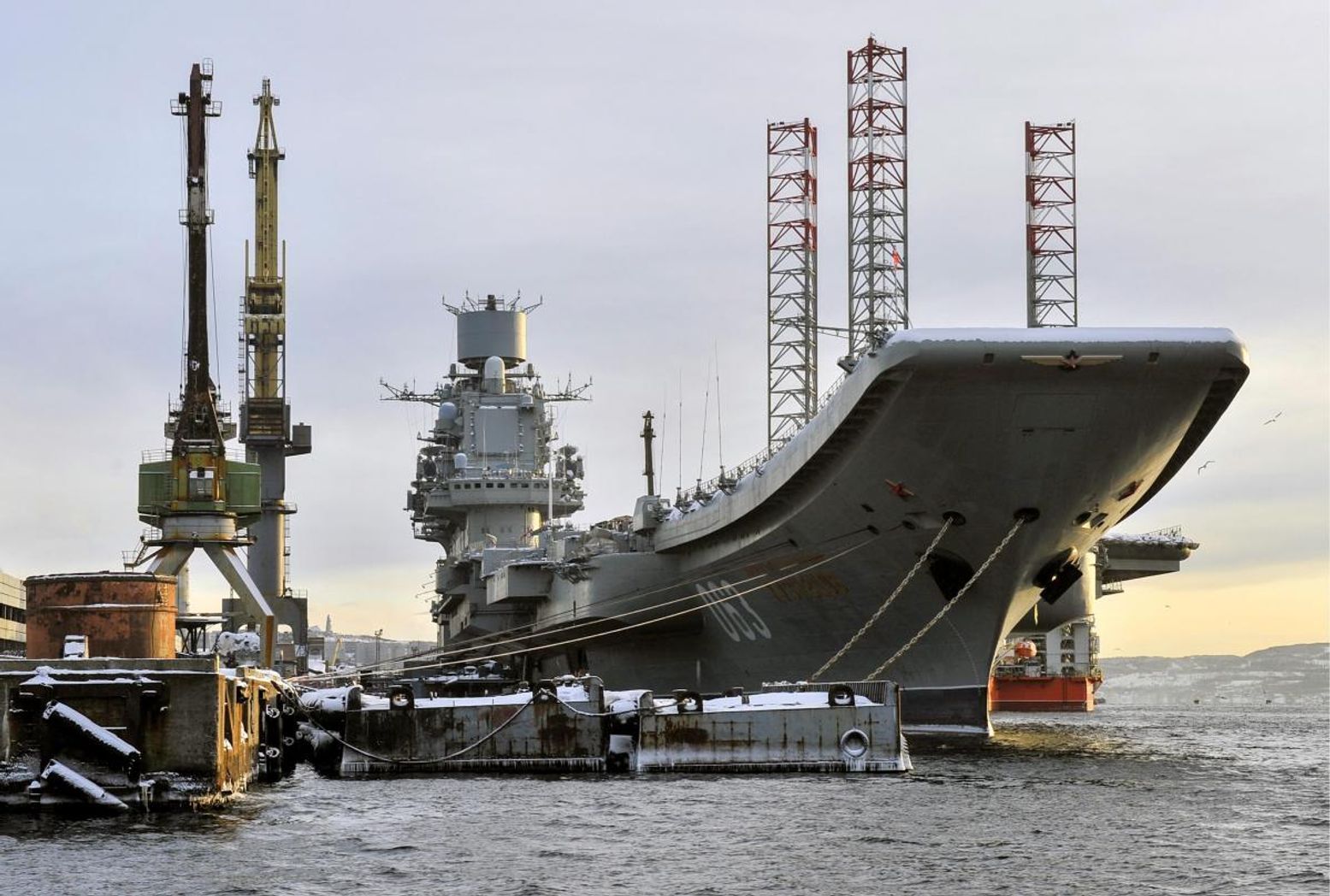 Why Russia Would Love American-Style Aircraft Carriers In ...