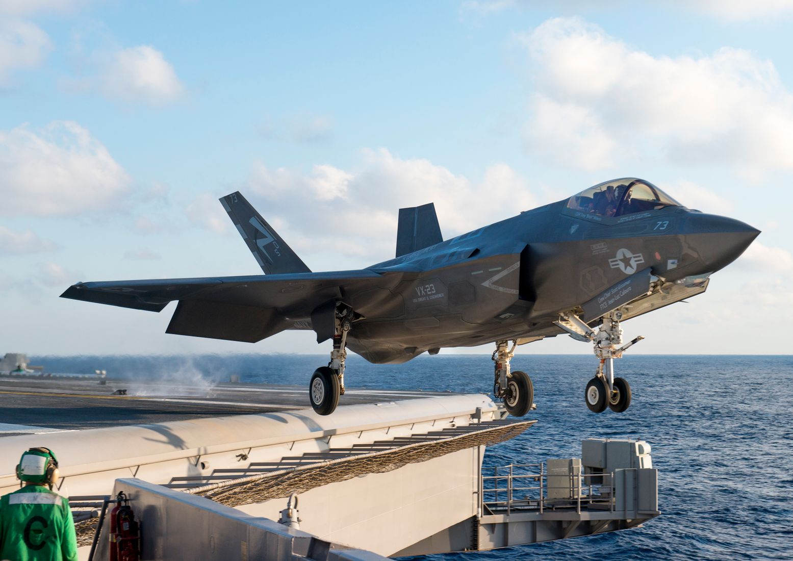 The F-35 Stealth Fighter: The Safest Fighter Jet Ever Made? | The National  Interest