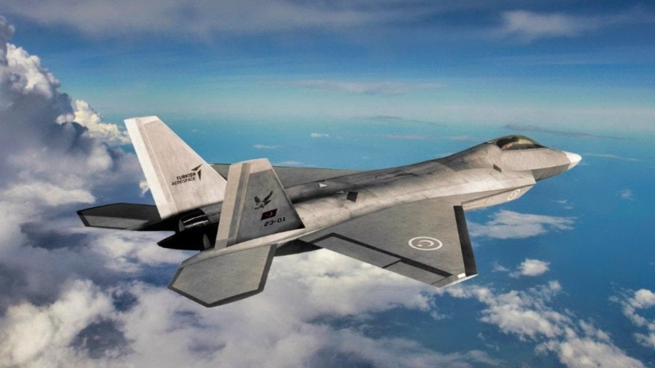 Türkiye, TAI TF-X hayalet savaş uçağının F-35’ten daha iyi olduğunu söylüyor