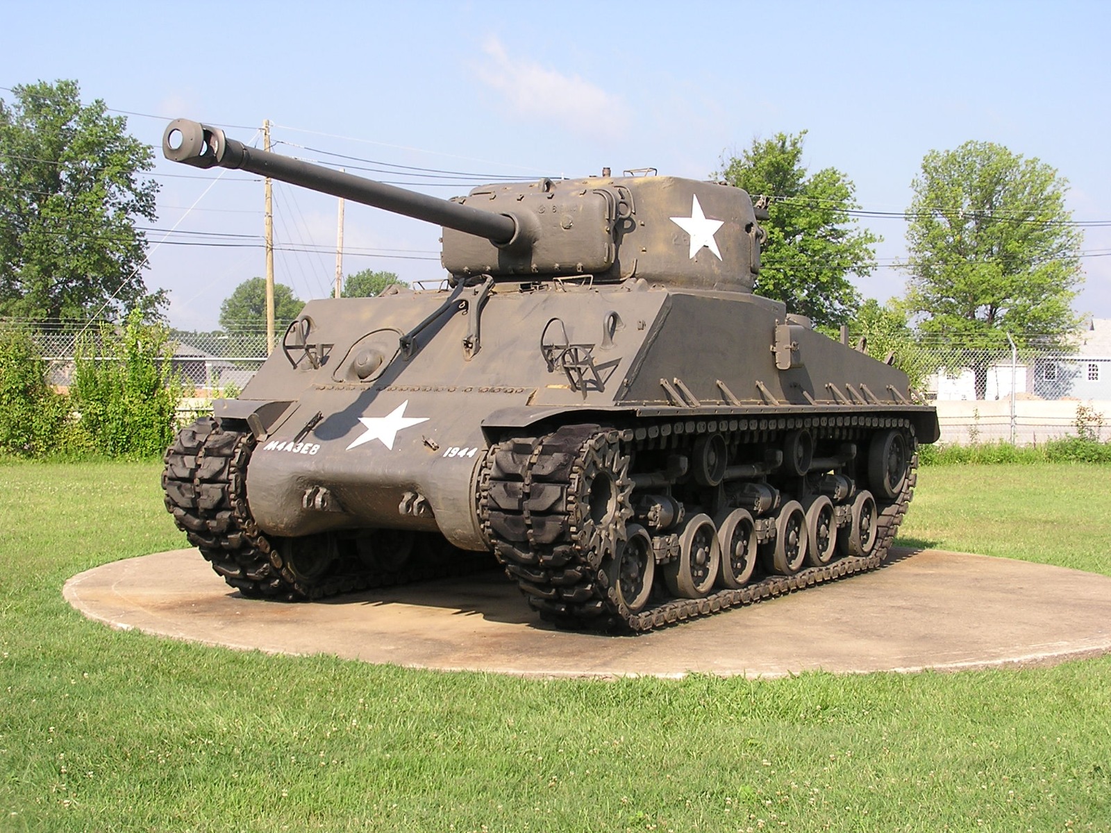 major m4 sherman and tiger tank battle in world war 2