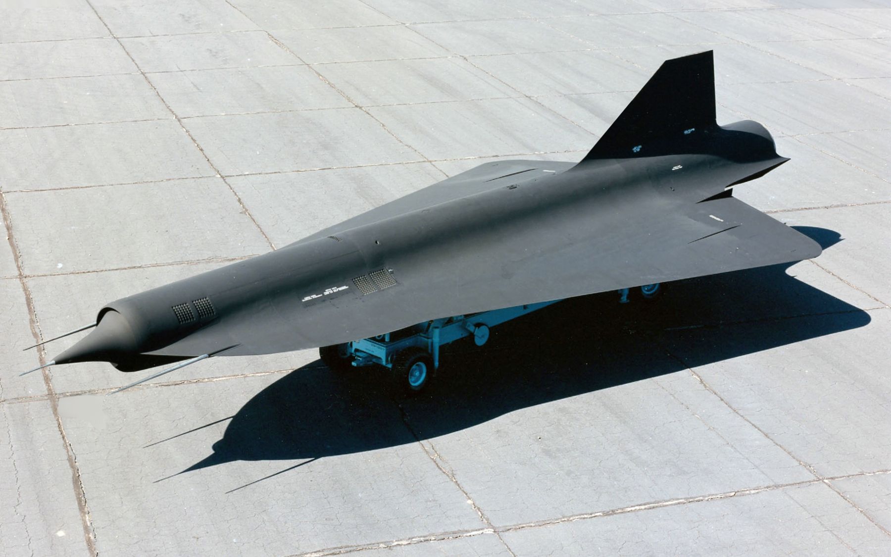 How Russia Got Its Hands on a 'Mini SR-71' Mach 3 Spy Drone (And Stole Its Secrets)
