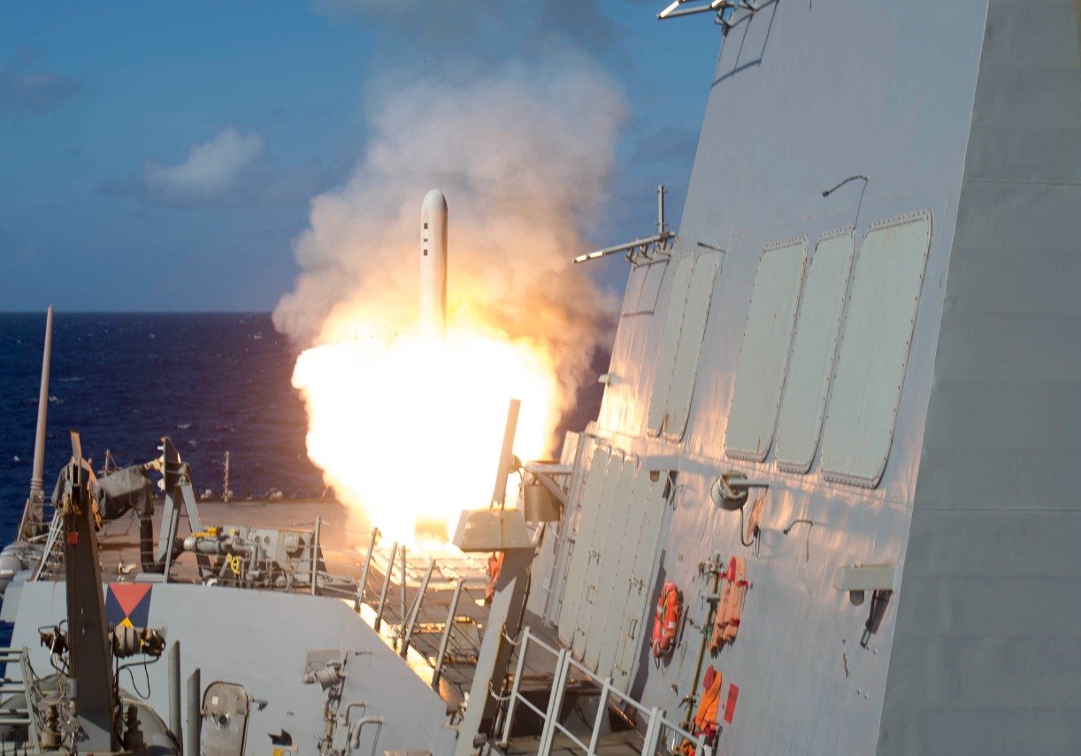 America's Tomahawk Cruise Missiles Is Shrinking—And Fast | The National ...