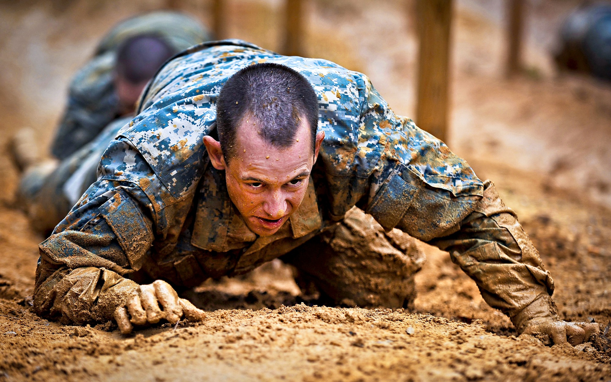 A 59 Year Old Staff Sergeant Graduated From Army Boot Camp Last Year 