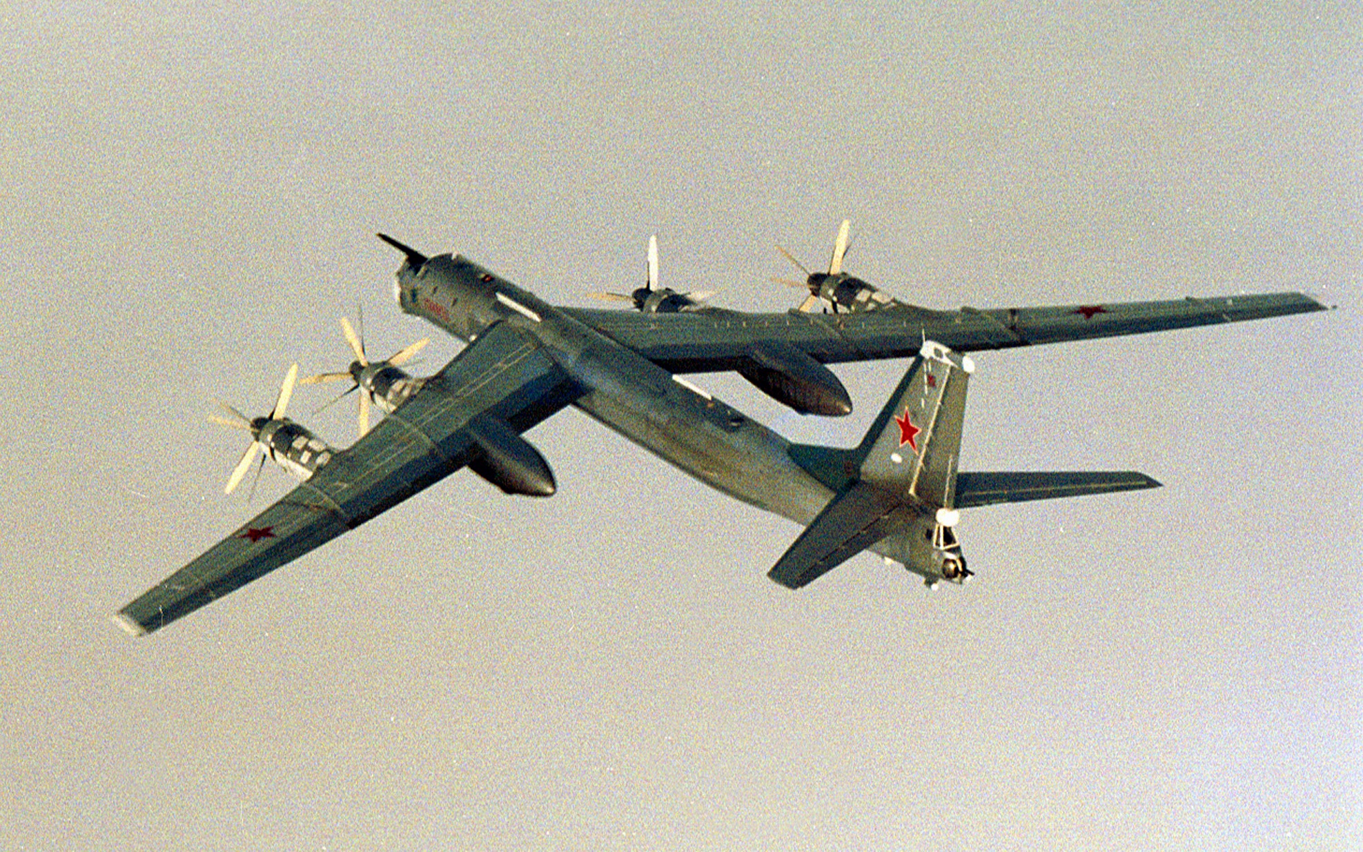 Russia's Bear: The old-fashioned plane still thriving
