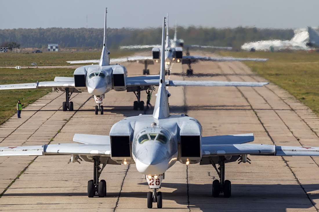 Tu-22 Russian Bomber