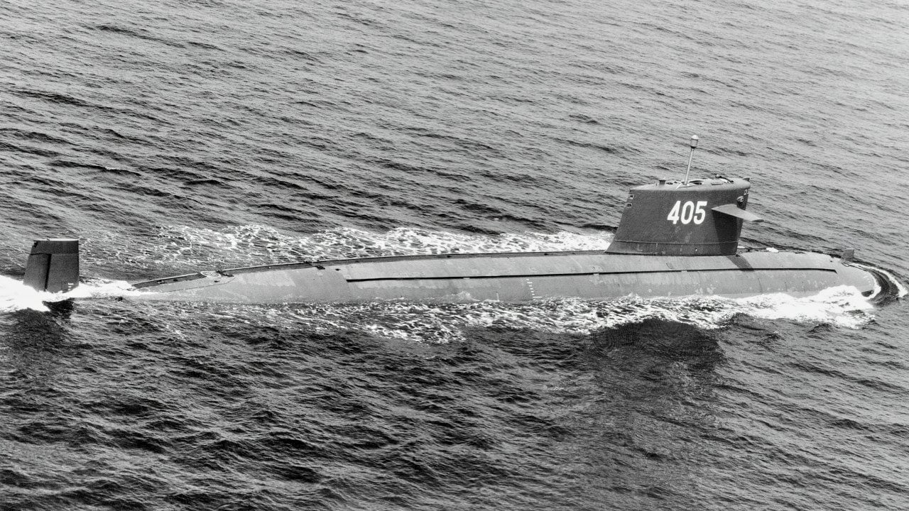 China Submarine