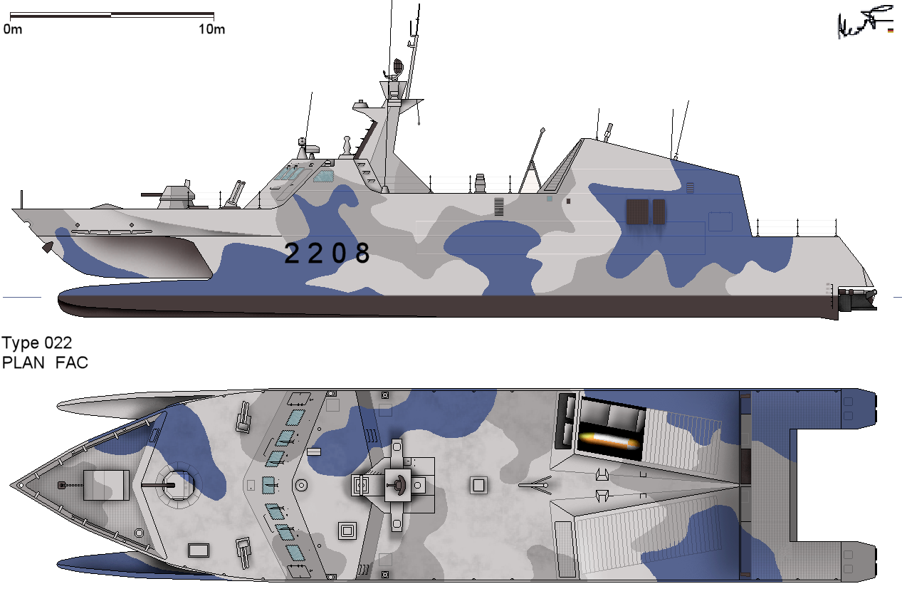 type 22 catamaran missile boats