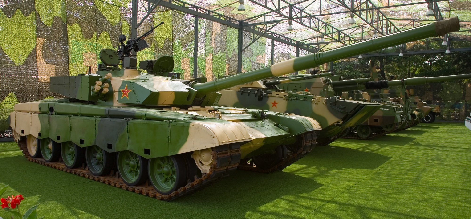 chinese main battle tank