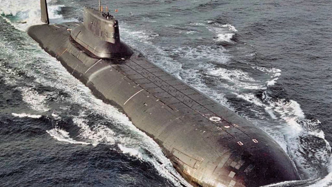 Russia's Typhoon-Class Submarines Were Built for Only 1 Reason Only ...