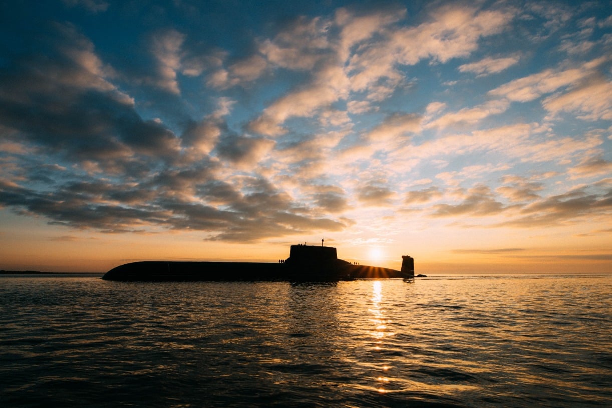 Russia's Typhoon-Class: The Biggest Submarine Ever Had Only 1 Mission