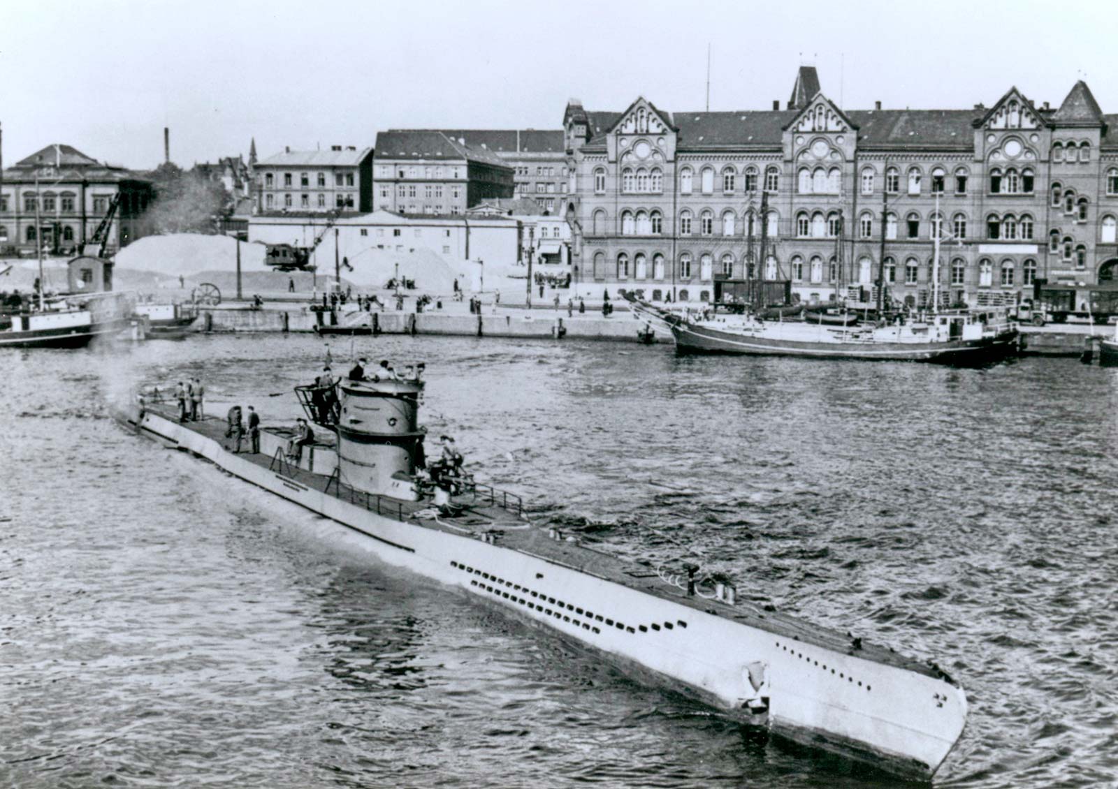 Down The Drain How Improper Bathroom Use Sank This Nazi Submarine The National Interest