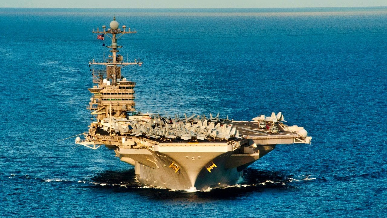 Why You Don't Ever Want to Sink a Nuclear Powered Aircraft Carrier 