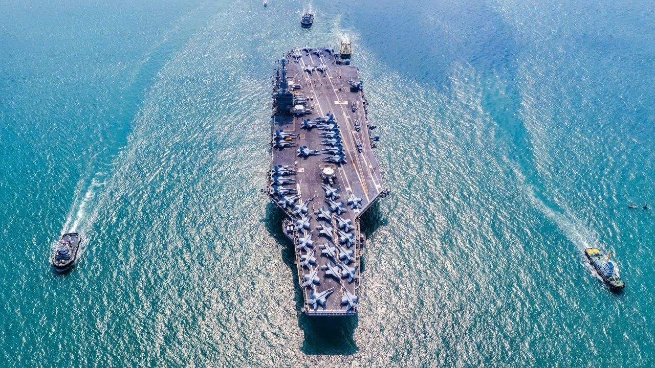 The Navy's Nimitz-Class Aircraft Carriers Could Be Sunk by China 