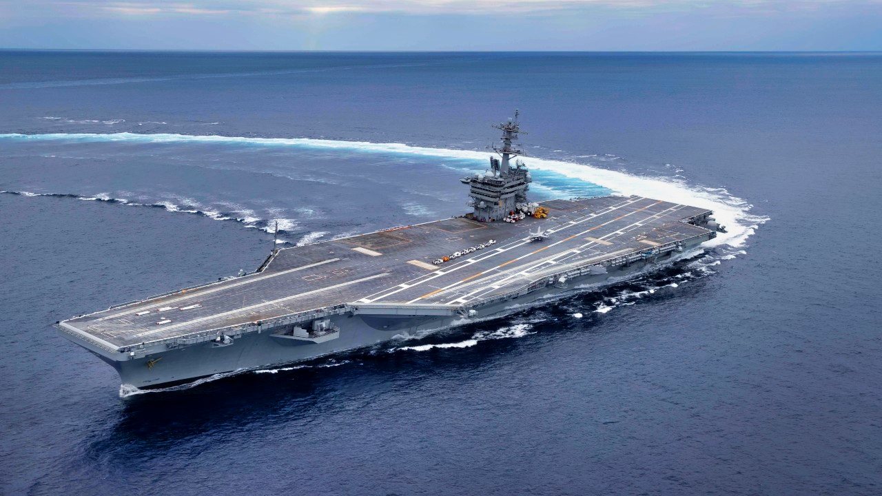 Aircraft Carrier from the U.S. Navy