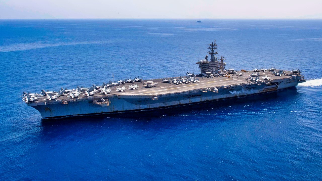 Navy Aircraft Carrier 