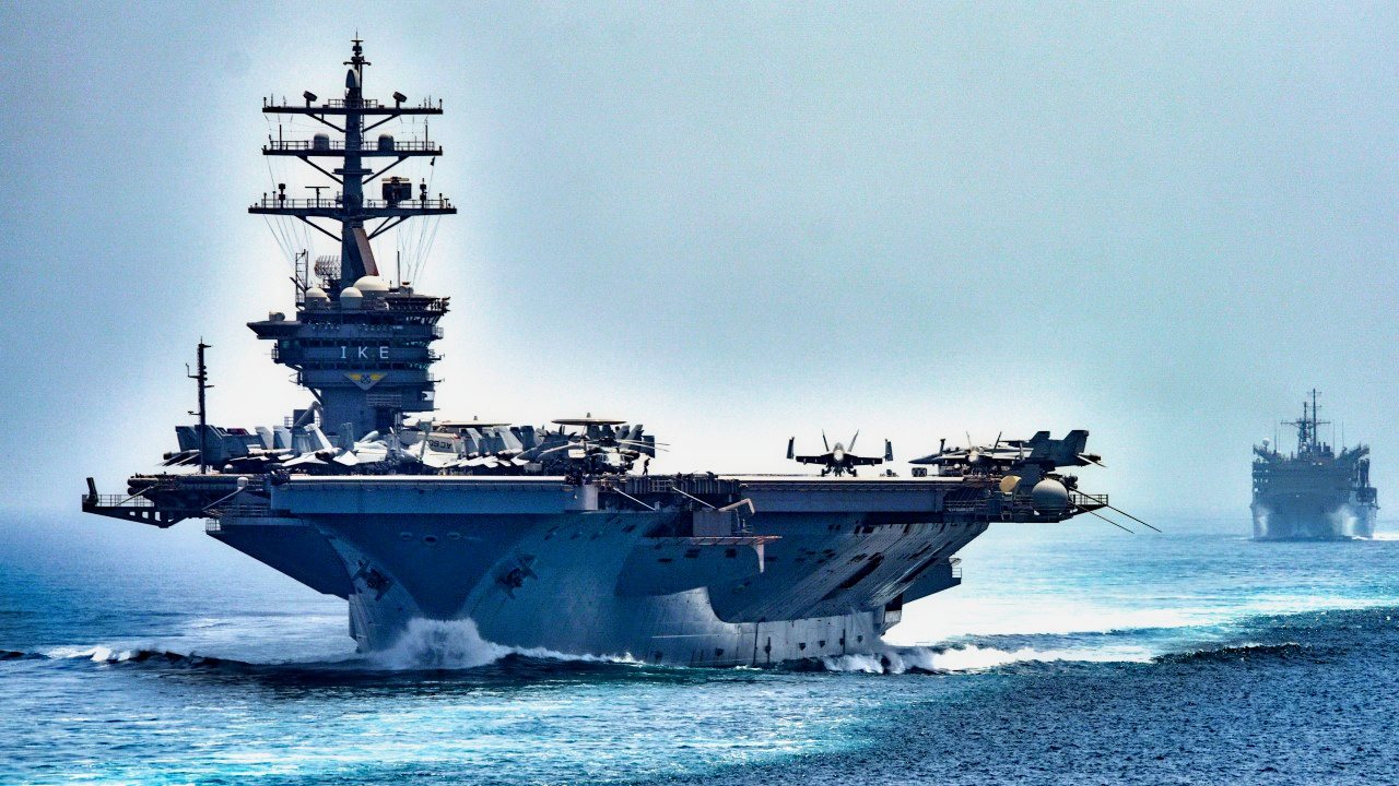 What Happens if Russia or China Strike a U.S. Navy Aircraft Carrier ...