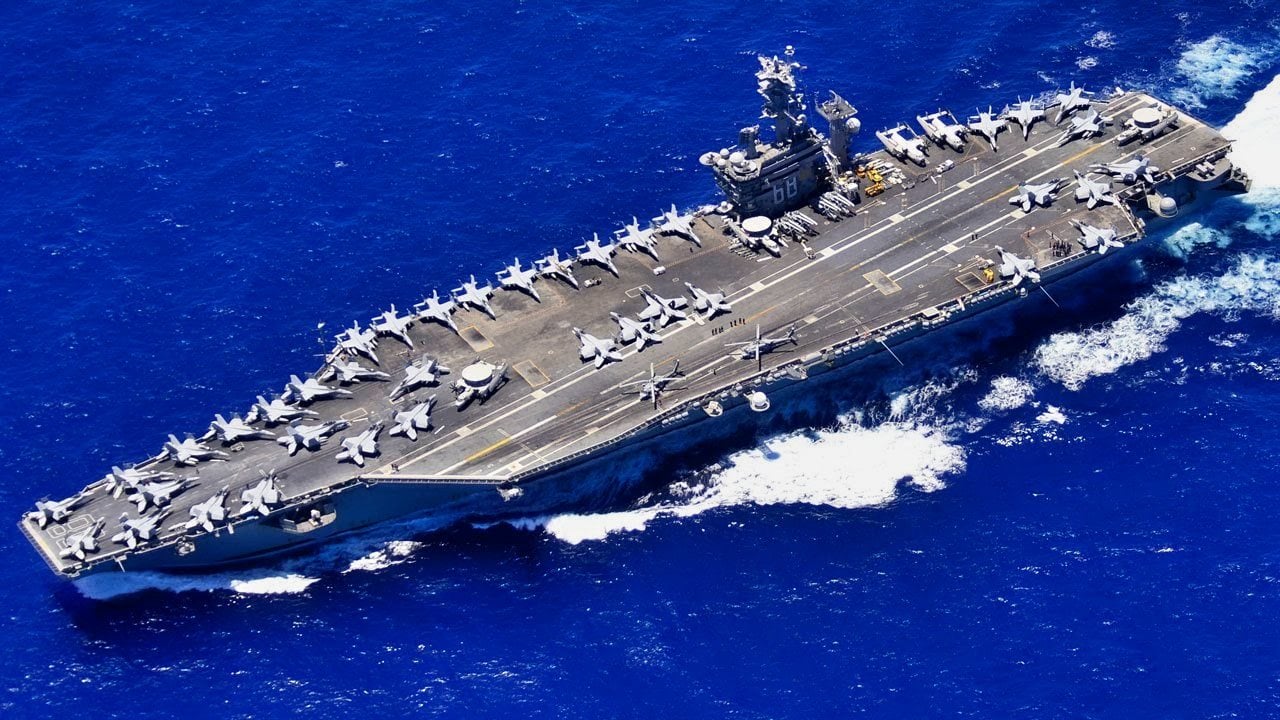 Why I Could Argue the U.S. Navy's Nimitz-Class Aircraft Carrier Is Best ...