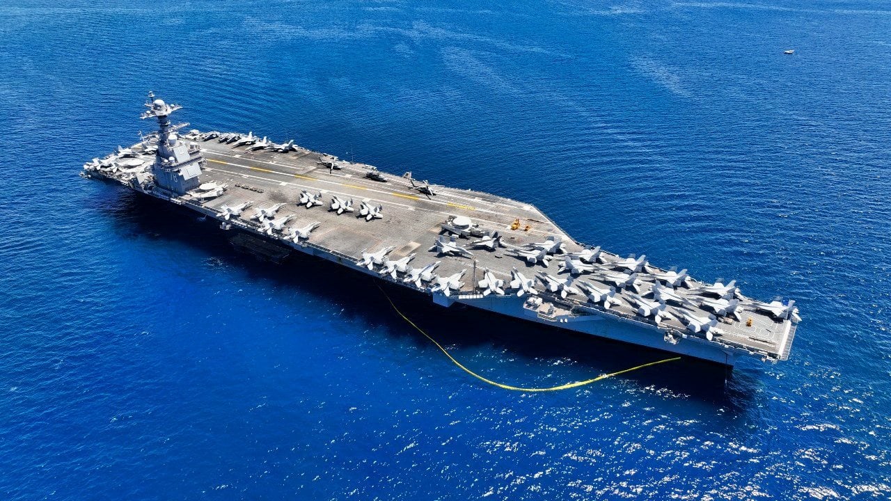$120,000,000,000 for the Navy's Ford-Class Aircraft Carrier: A Bargain? 