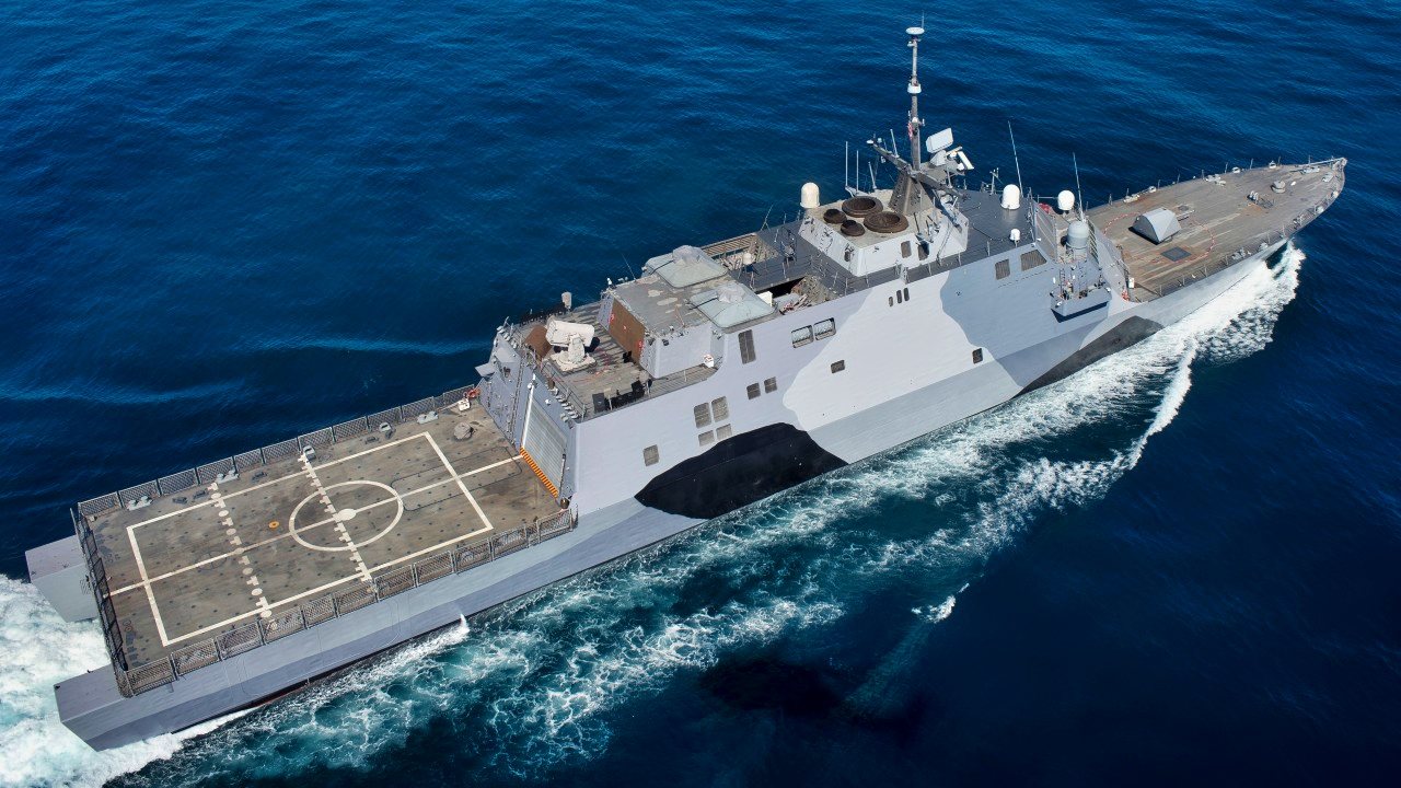 The U.S. Navy Won't Send Littoral Combat Ships to the Red Sea | The ...