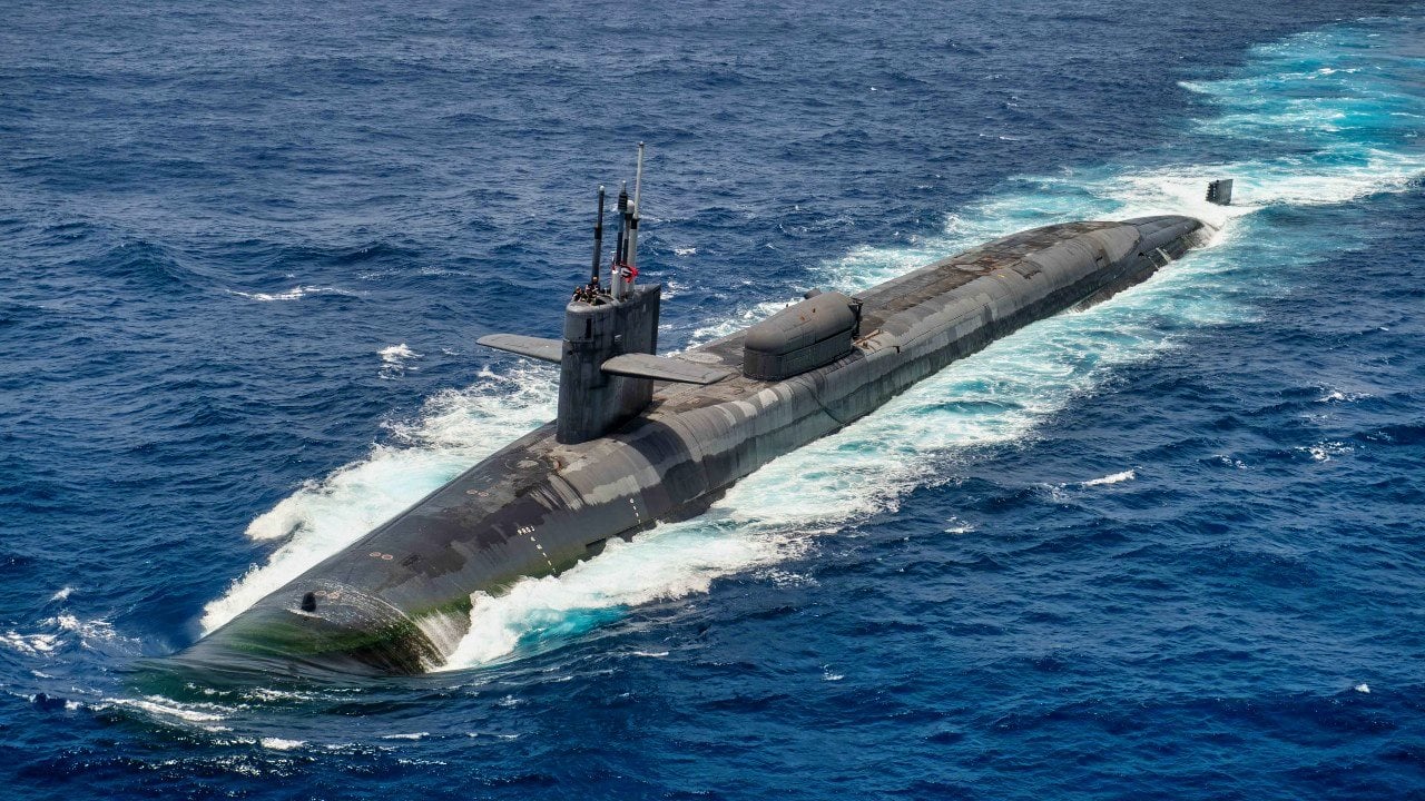 The U.S. Navy's Ohio-Class Submarine Is a Real Underwater Powerhouse