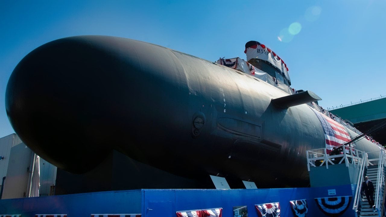 The Navy's Block V Virginia-Class Submarine Is Something No Nation Can Match