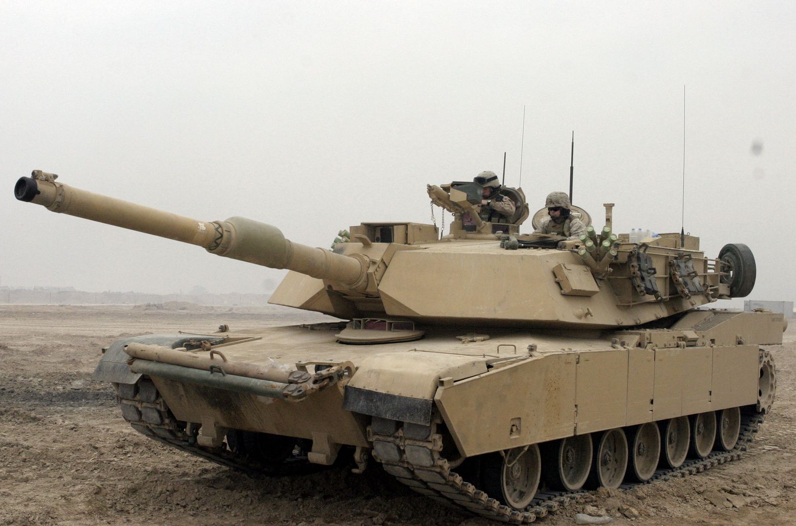 modern us battle tank