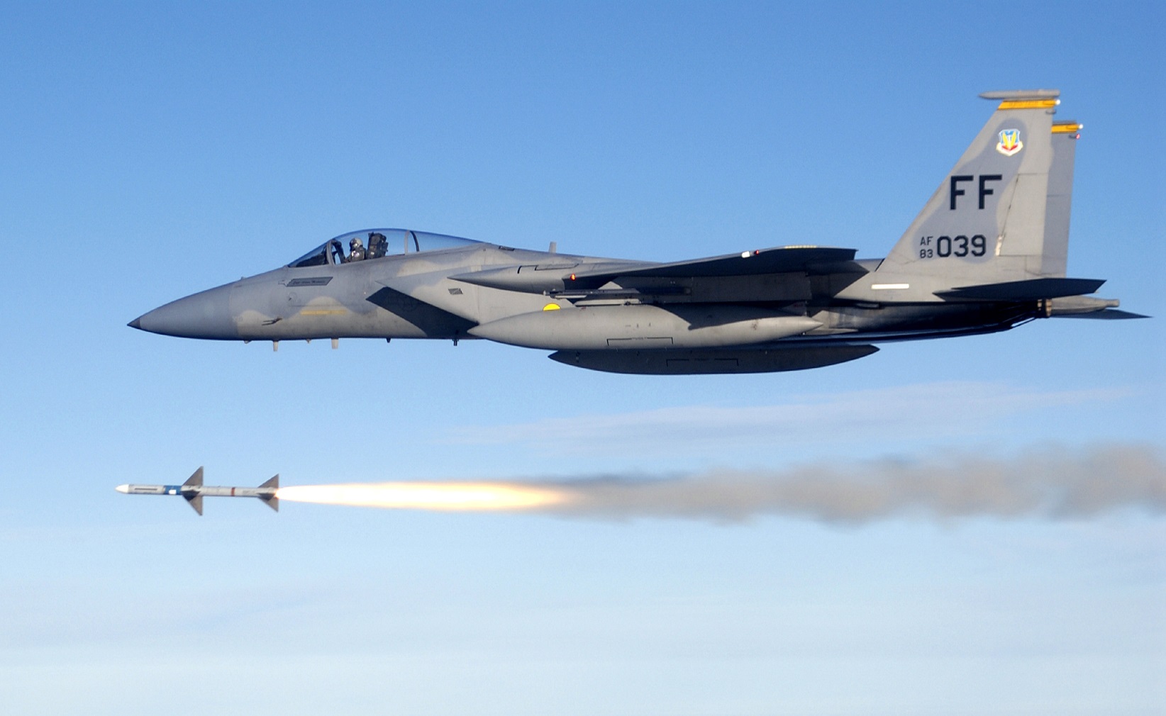 Why Iran, Russia or North Korea Don't Want to Fight an 'Old' F-15 Eagle ...