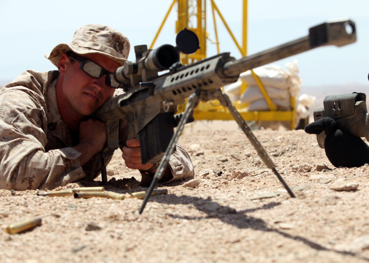 New Army sniper weapon system contract awarded to Barrett Firearms