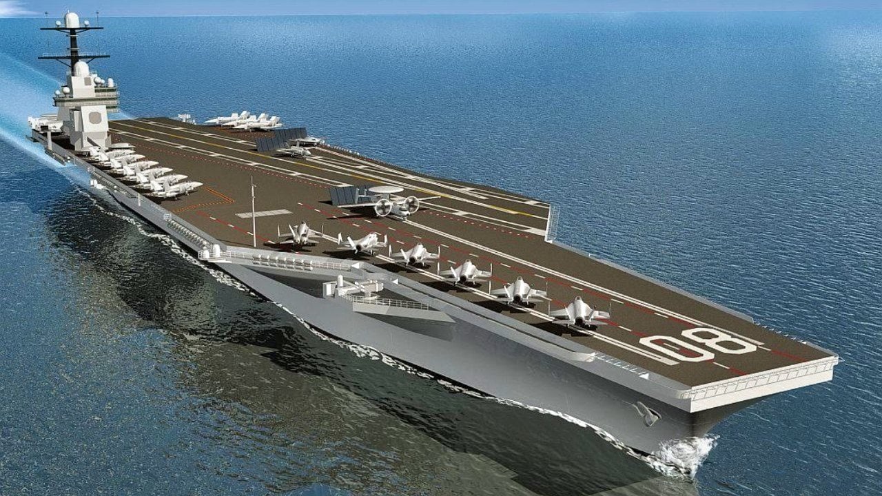 The U.S. Navy's Ford-Class Aircraft Carries is the Most Expensive Warship Ever