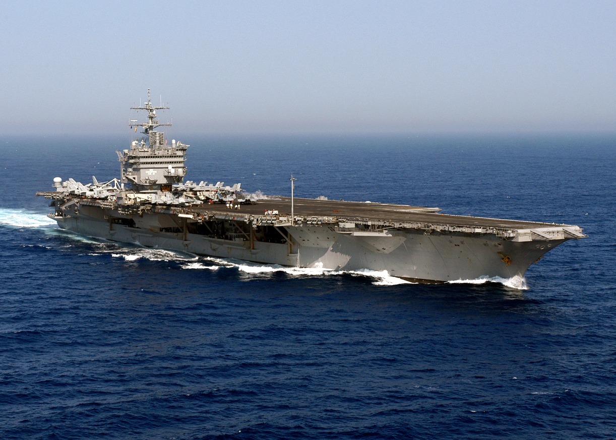 USS Enterprise: The Navy's First 'Super' Aircraft Carrier Was a Game Changer