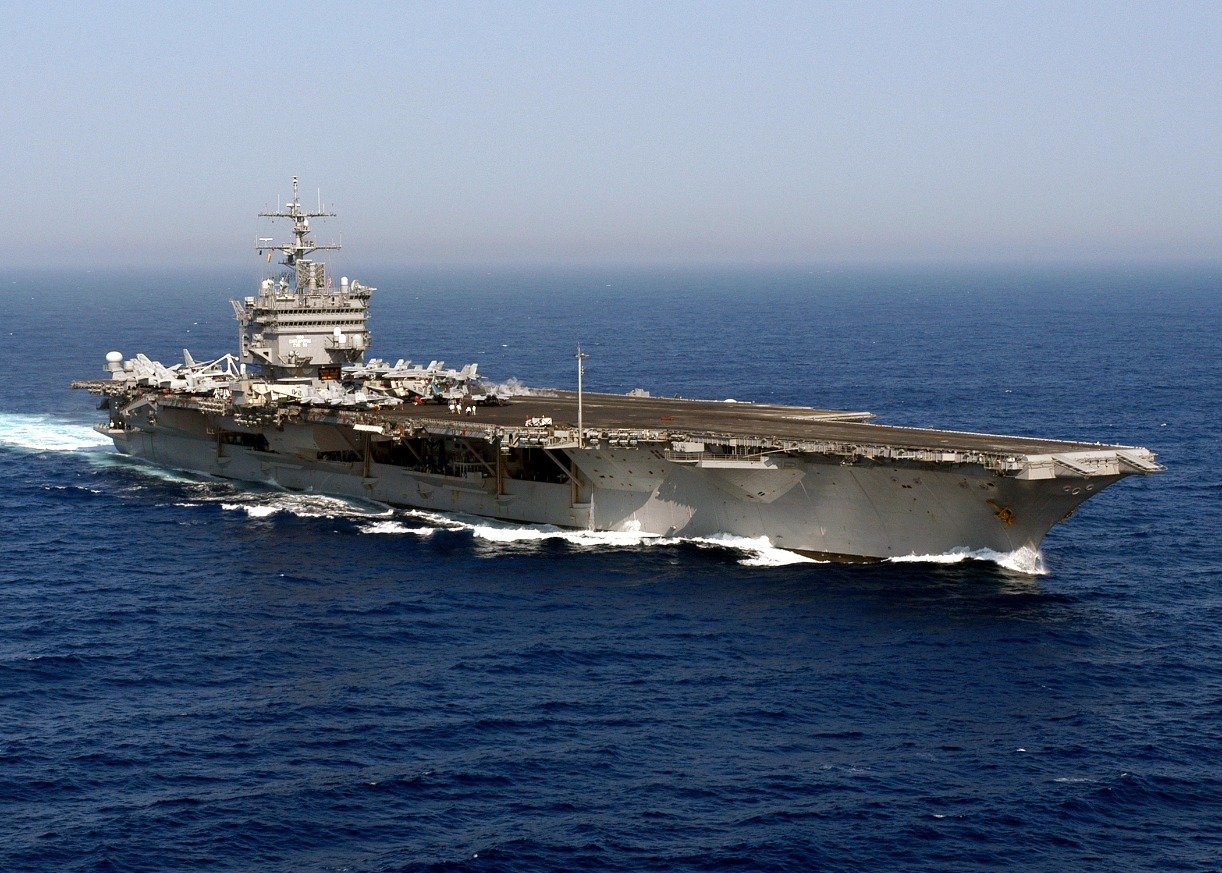 USS Enterprise: The Navy's First 'Super' Aircraft Carrier Was a Game Changer