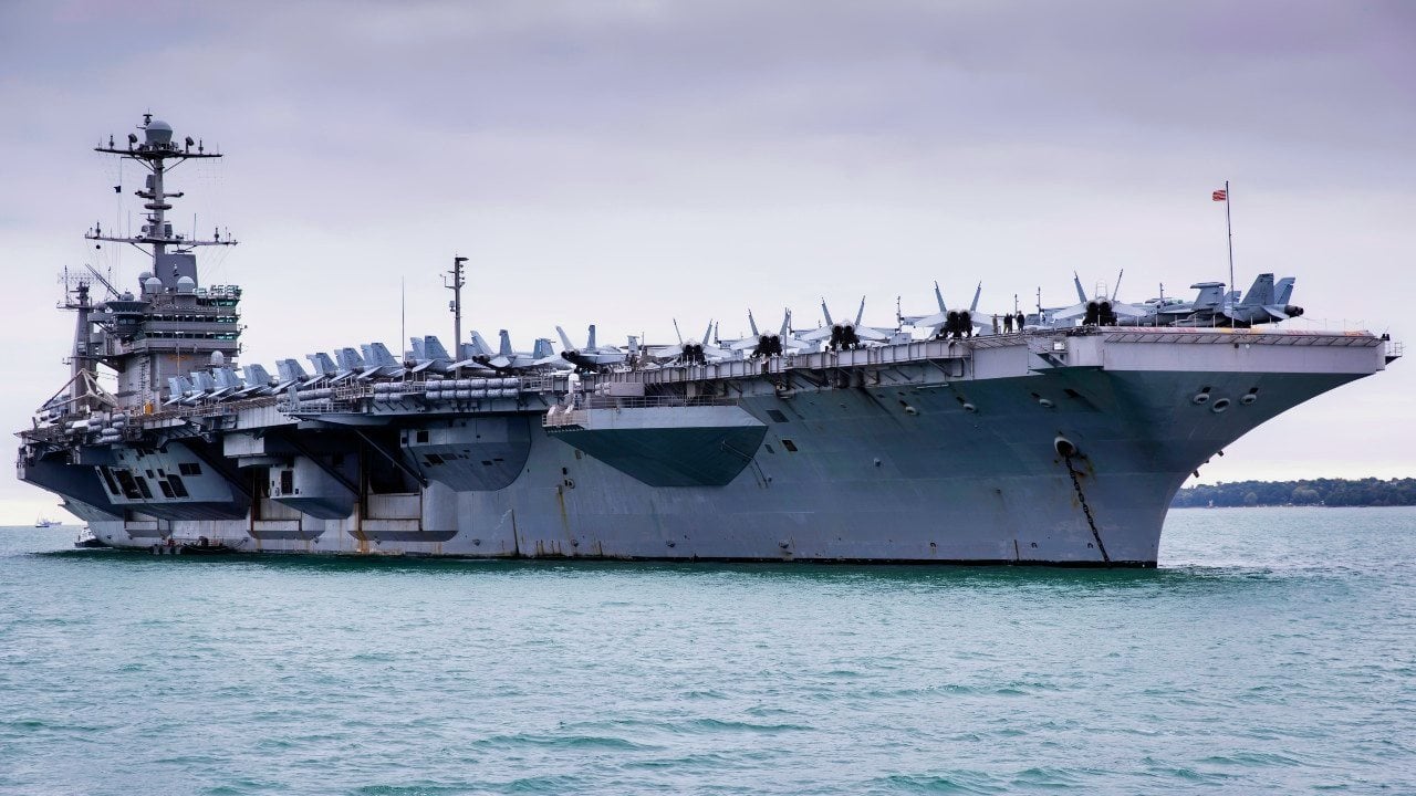 'Sir, a Missile Hit the Aircraft Carrier': The U.S. Navy's Worst Nightmare Could Happen