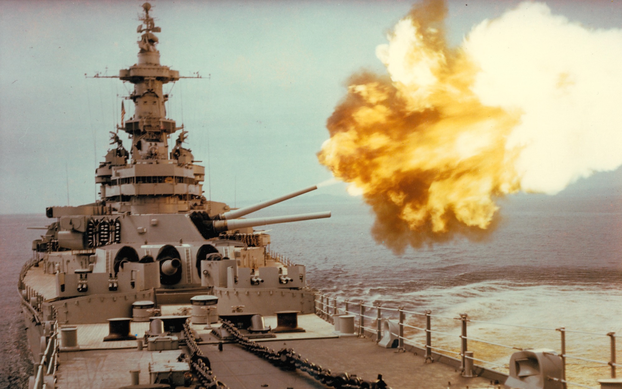 USS Iowa Battleship