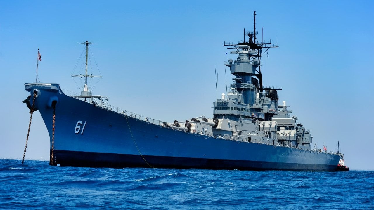 Battleship U.S. Navy