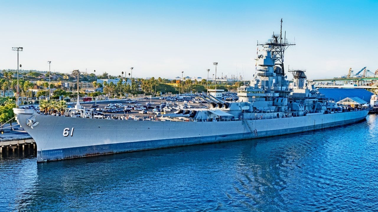 Iowa-Class Battleship