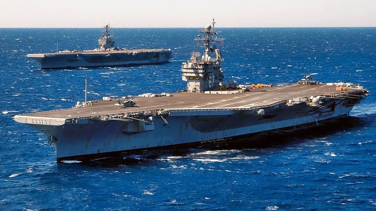 The U.S. Navy Sold Two Aircraft Carriers for Just a Penny Each | The ...