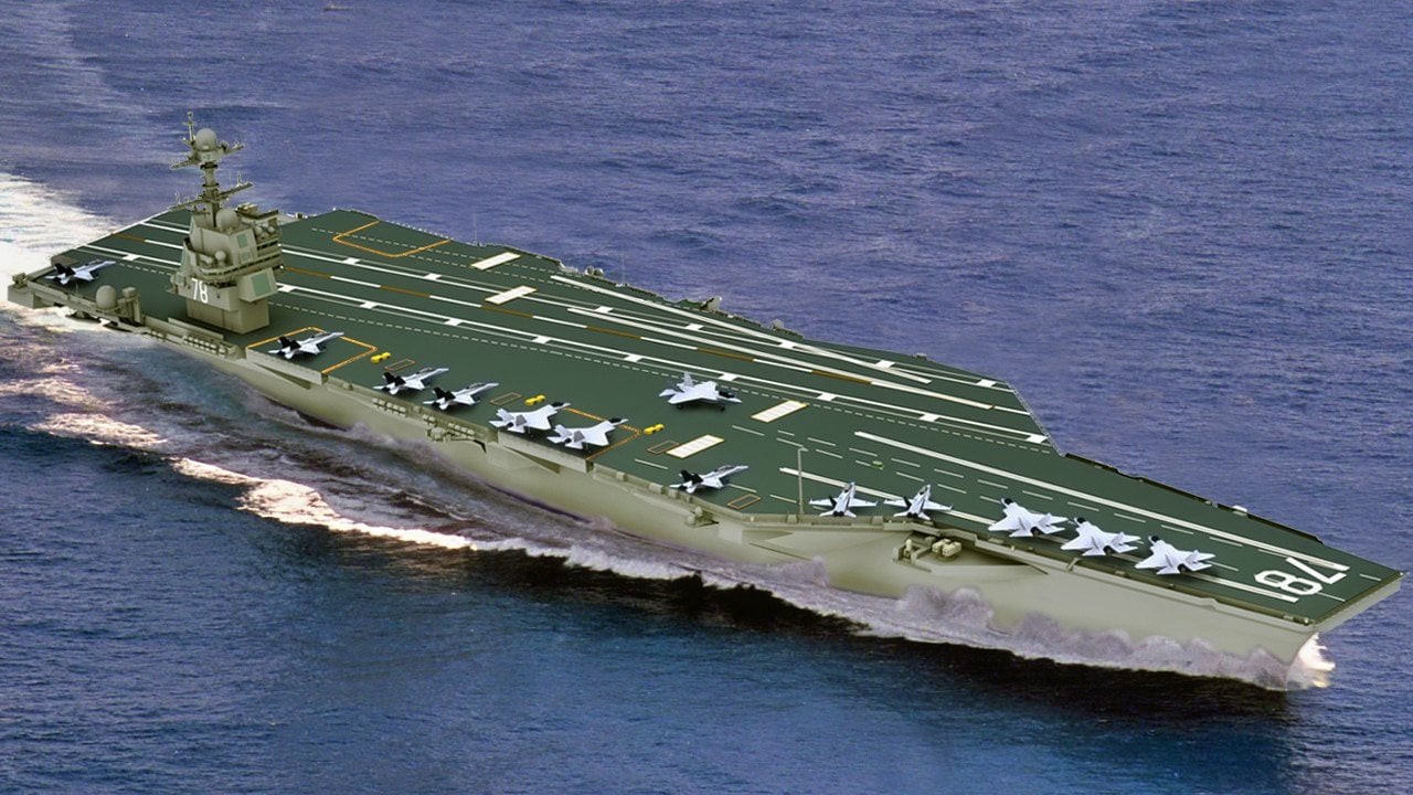 Ford-Class: Why This Might be the U.S. Navy's Last Aircraft Carrier ...