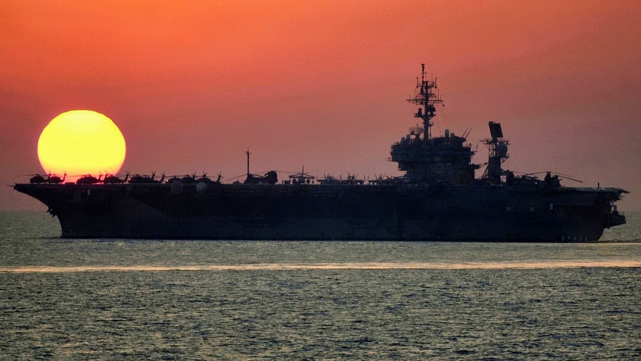 USS America Was Built So Tough Even the U.S. Navy Couldn't Sink It